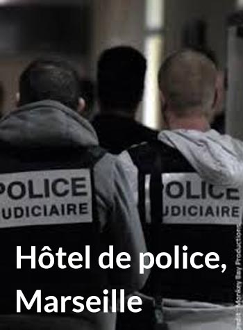 Hôtel de police, Marseille