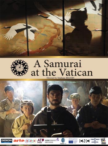 a samurai at the vatican