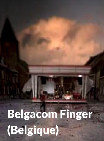 Belgacom Finger