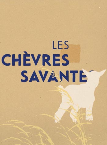 Les chevres savantes