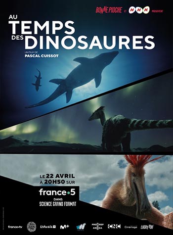 au temps de dinosaures